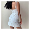 Floral Cross Cami Dress