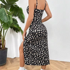 Sleeveless Halter Dress